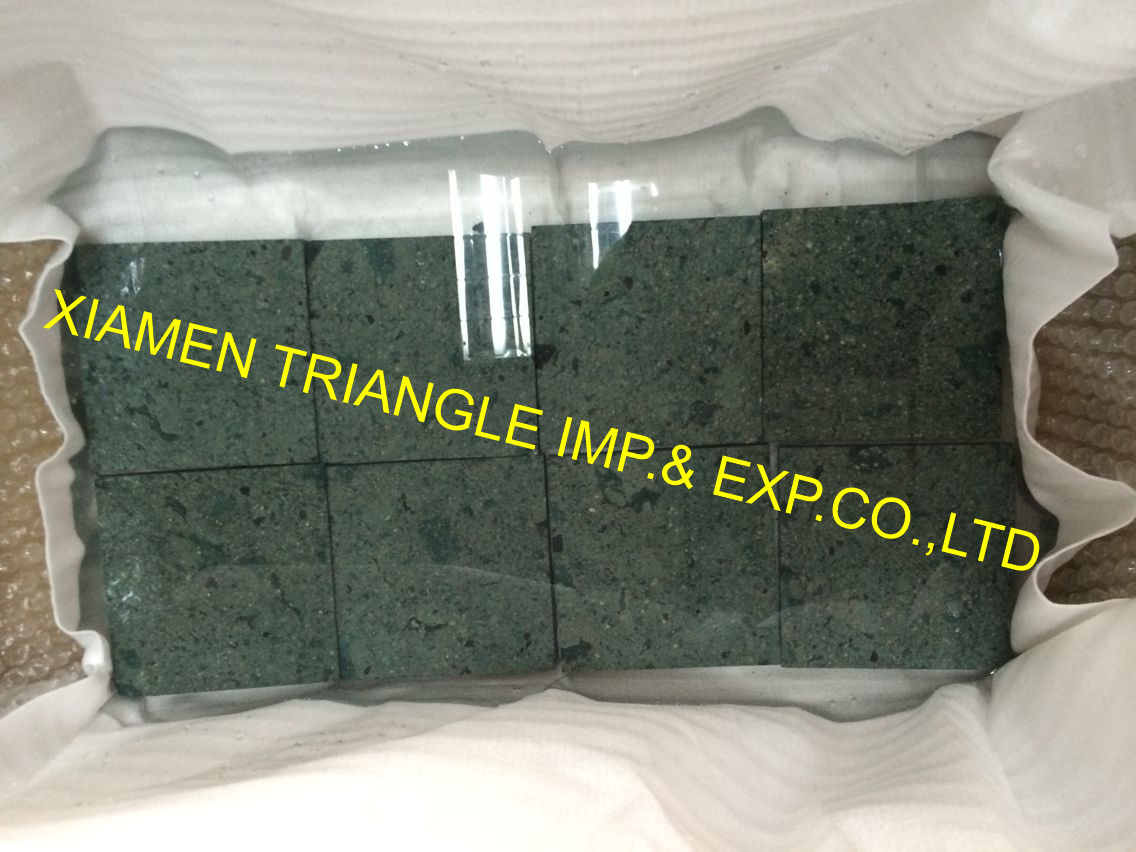China Green Sukabumi Swimming Pool stone 